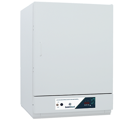 Estufa Esterilização e Secagem Digital 85L aço carbono - Solidsteel