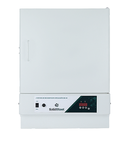 Estufa com Circulação de Ar 110L aço inox - Solidsteel