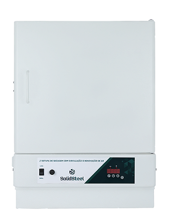 Estufa com Circulação e Renovação de Ar 30 L aço inox - Solidsteel
