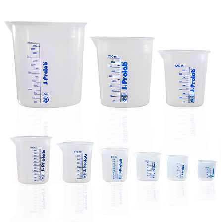 COPO DE BECKER CAP 50 ML SILK-SCREEN - JPROLAB