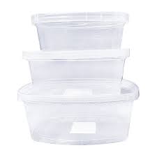 POTE RETANGULAR 2000 ML NATURAL- JPROLAB