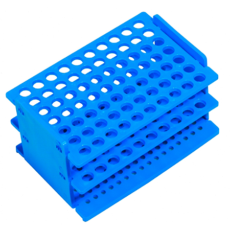 SUPORTE PARA PONTEIRA 200/1000 UL AZUL 70 FUROS -  JPROLAB