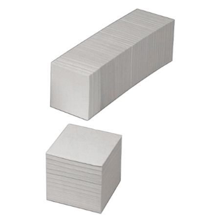 PAPEL SUBSTRATO MATA BORRAO 250 GRAMAS 10,5 X 10,5 CM - JPROLAB