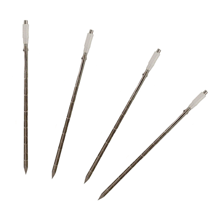 CALADOR PARA  ADUBO EM ACO INOX 6 CAMARAS 95 CM - JPROLAB