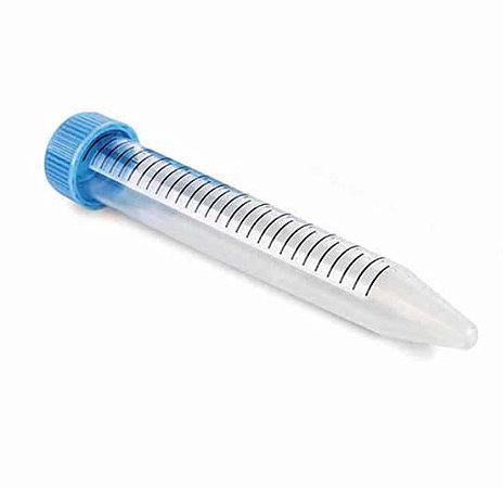 Tubo De Centrifugação 15 Ml Fundo Cônico Tipo Falcon 25 Un/Pct - Kasvi