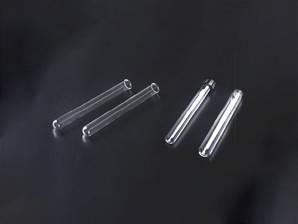 Tubo de ensaio Borossilicato com tampa e rosca 16x150mm 15ml embalagem 250un PERFECTA
