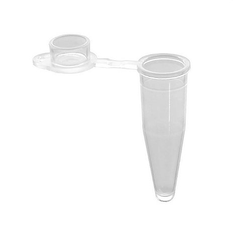 Tubo PCR tampa plana Livre Dnase Rnase 0,2ml pcte 1000unid NEST