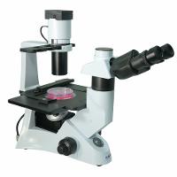 Microscópio Biológico Trinocular Invertido - Kasvi