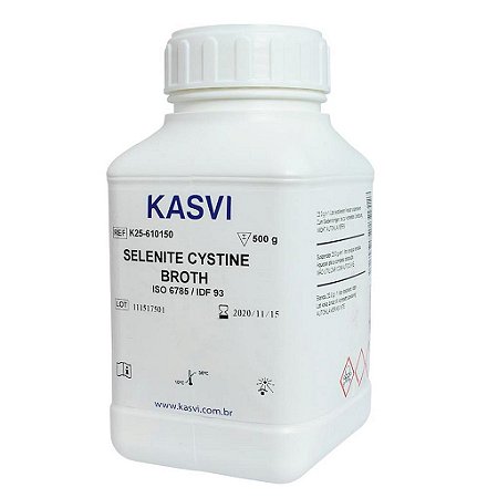 Caldo Selenito Cistina. Frasco 500g - Kasvi