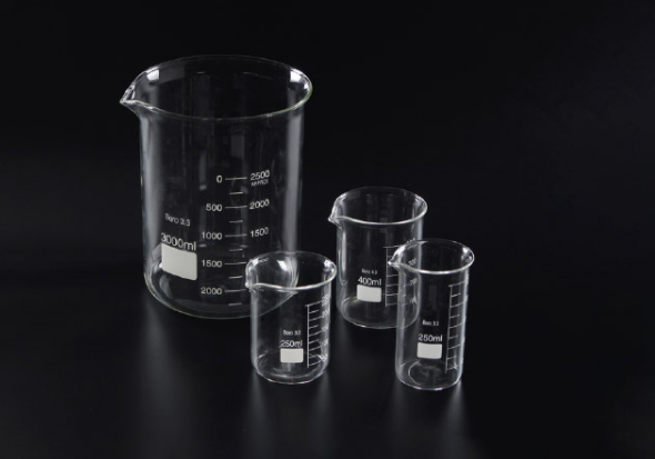 Becker 500 ml tipo griffin e forma baixa 1  unidade -  PERFECTA