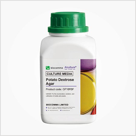 Ágar Dextrose Batata 500g - Biocomma