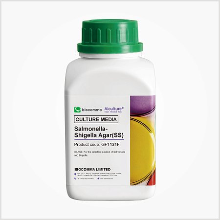 Ágar Salmonella-Shigella (SS) 500g - Biocomma