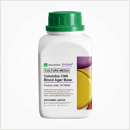 Base de Ágar Sangue Columbia CNA 500g - Biocomma
