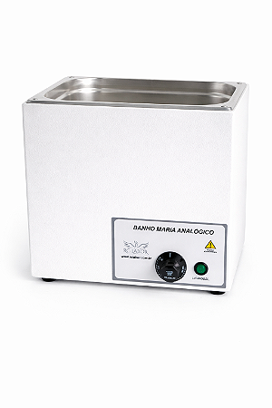 BANHO MARIA ANALÓGICO UNIVERSAL 6 LITROS 127V - RCLABOR