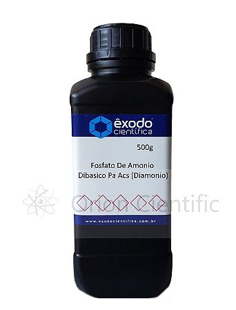 Fosfato De Amonio Dibasico Pa Acs (Diamonio) 500G Fabricante Exodo Cientifica
