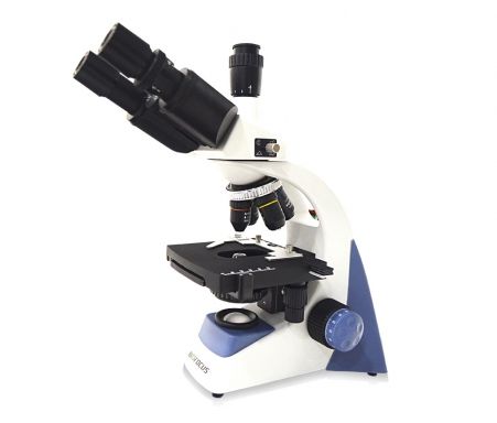 Microscópio Trinocular Acro. Série Blue 1600X C/  Bateria - Registro Anvisa N°80815670008