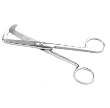 Tesoura Schumacher 15,5 Cm P/ Cordão Umbilical - Abc Instruments