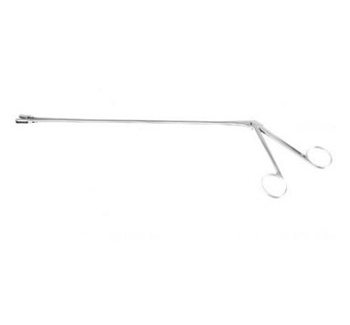 Pinça Yeoman 28 Cm Boca Chata P/ Biopsia  - Abc Instruments