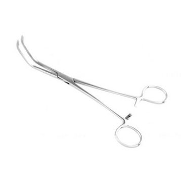 Pinça Satinsky Serr/Cruzada 20 Cm P/ Cardiovascular  - Abc Instruments