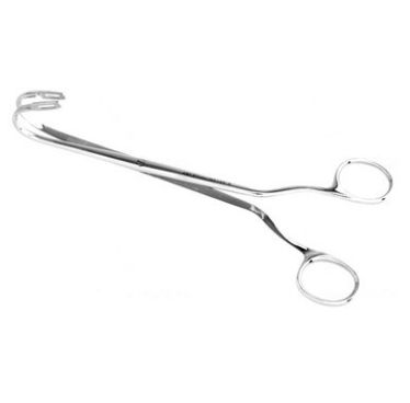 Pinça Randall P/ Calculo Renal 18 Cm N.O 4  - Abc Instruments