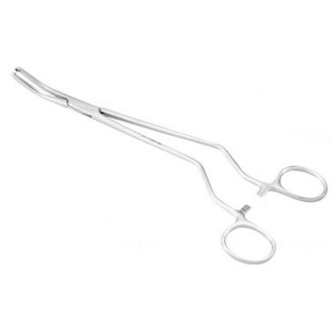 Pinça Professor Medina P/ Biopsia Uterina 24 Cm 5 Mm  - Abc Instruments