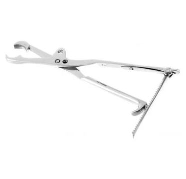 Pinça Lambotte 21 Cm Com Boca Movel Para Cirurgia Ossea  - Abc Instruments