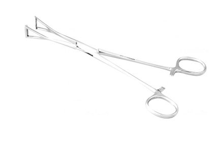 Pinça Duval Collin 20 Cm Para Intestino  - Abc Instruments