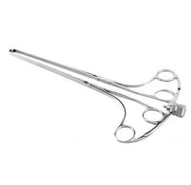 Pinça Abadie Para Estomago E Intestino 27 Cm  - Abc Instruments