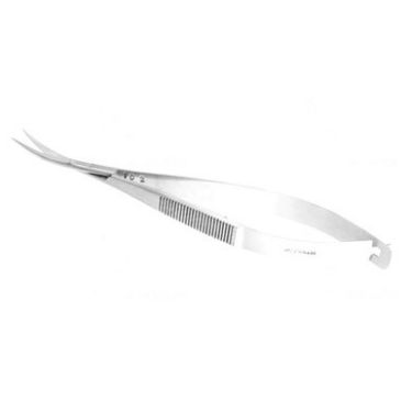 Tesoura Noyes Iris Curva 12 Cm P/ Micro Cirurgia  - Abc Instruments