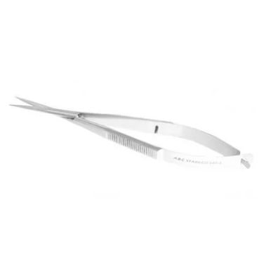 Tesoura Noyes Iris Reta 12 Cm P/ Micro Cirurgia  - Abc Instruments