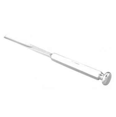 Formão Stille Goivo 8 Mm Para Cirurgia Ossea 21 Cm  - Abc Instruments