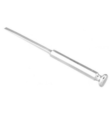 Formão Stille Duplo Bizel 15 Mm Para Cirurgia Ossea 20,5 Cm  - Abc Instruments