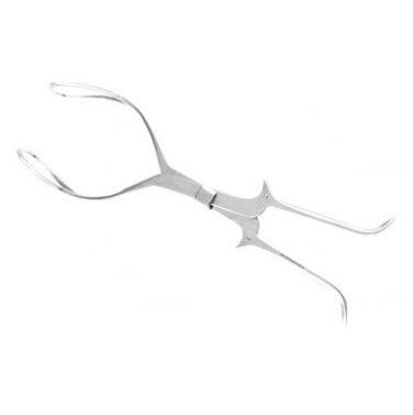 Forceps Kieland Para Obstetricia 39 Cm   - Abc Instruments