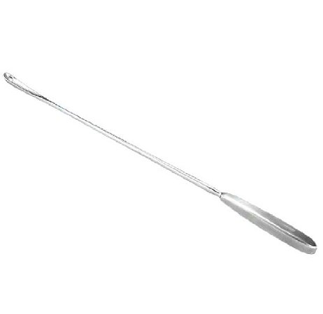 Cureta Wallich N.O 1 Para Aborto E Placenta 42 Cm - Abc Instruments