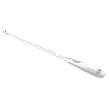 Cureta Schroeder N.O 5 Ginecologica 30 Cm Cortante - Abc Instruments