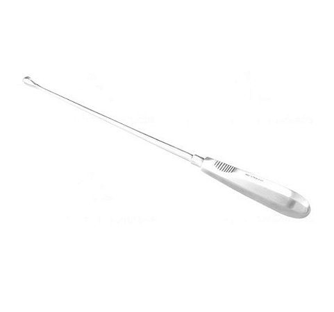 Cureta Recamier N.O 4 Ginecologica 31 Cm Cortante - Abc Instruments