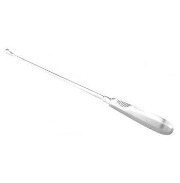 Cureta Recamier N.O 2 Ginecologica 31 Cm Cortante - Abc Instruments