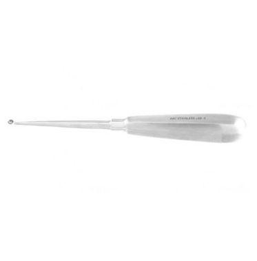 Cureta Bruns N.O 00 Para Cirurgia Ossea 17 Cm - Abc Instruments