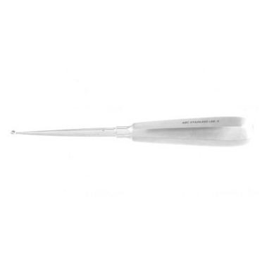 Cureta Bruns N.O 000 Para Cirurgia Ossea 17 Cm - Abc Instruments