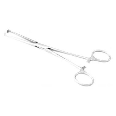 Pinça Allis 20 Cm 5X6 Dentes Para Intestino E Tecido  - Abc Instruments