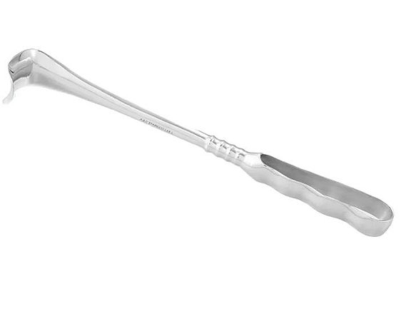 Afastador Richardson 25 Cm 50 X 22 Para Cirurgia Geral - Abc Instruments