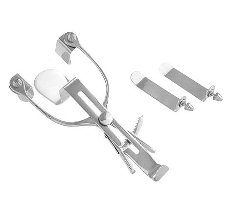 Afastador Millin Com 5 Laminas Abdominal E Vesical - Abc Instruments