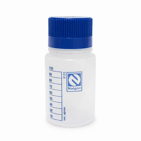 Frasco reagente (Pe) Com Graduação 125Ml Nalgon