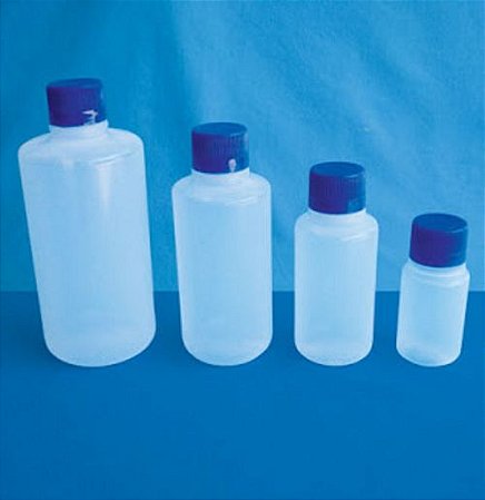 Frasco Em Pp Boca Estreita 30Mm Autoclavavel  250Ml Nalgon