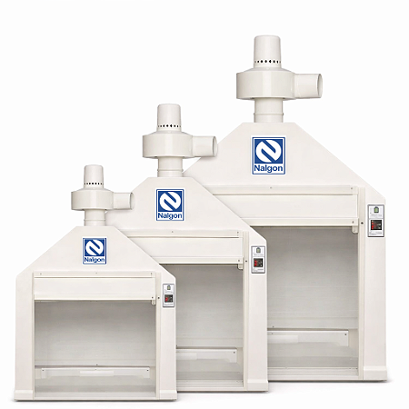 Capela Para Exaustão De Gases Medida 1120X650X1100Mm Nalgon