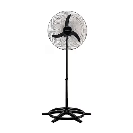 Ventilador Coluna Ventisol Oscilante 3 Pás 60cm Preto Bivolt