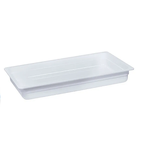 CUBA GN 1/1 65mm POLICARBONATO LINHA PROFISSIONAL BRANCO