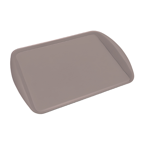 BANDEJA DE SERVIR 34X23CM LANCHONETE RESTAURANTE S200 BEGE