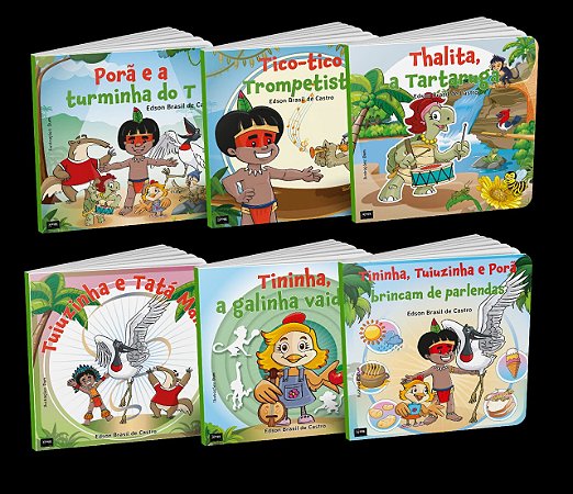 Coleção Porã e a turminha do T