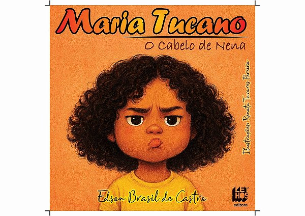 Livro Físico Infantil Maria Tucano